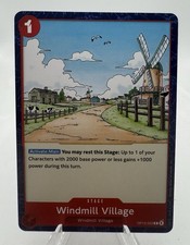 Windmill Village OP13-022 One Piece Carrying on His Will