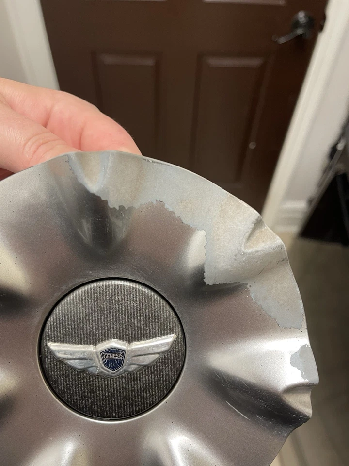 2009-2014 现代 Genesis 车轮中心盖 52960-3M250 — 第 2/4 张图片