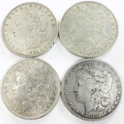 *MIXED DATE MORGAN DOLLAR LOT* * *4 COINS* NR #P2955