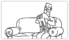 SIMON'S CAT - MAGNETTE 1 (50 % des bénéfices reversés à la SPA par le vendeur)