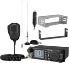 MB4 CB Radio kit NRC Noise Canceling Front Facing Speaker Mobile Radio + Antenna