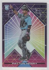 2022 Panini Chronicles Recon Purple /25 Payton Henry #1 16in