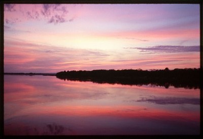 Photo:Permogorye Russia Northern Dvina River Sunset 1900s Landscape