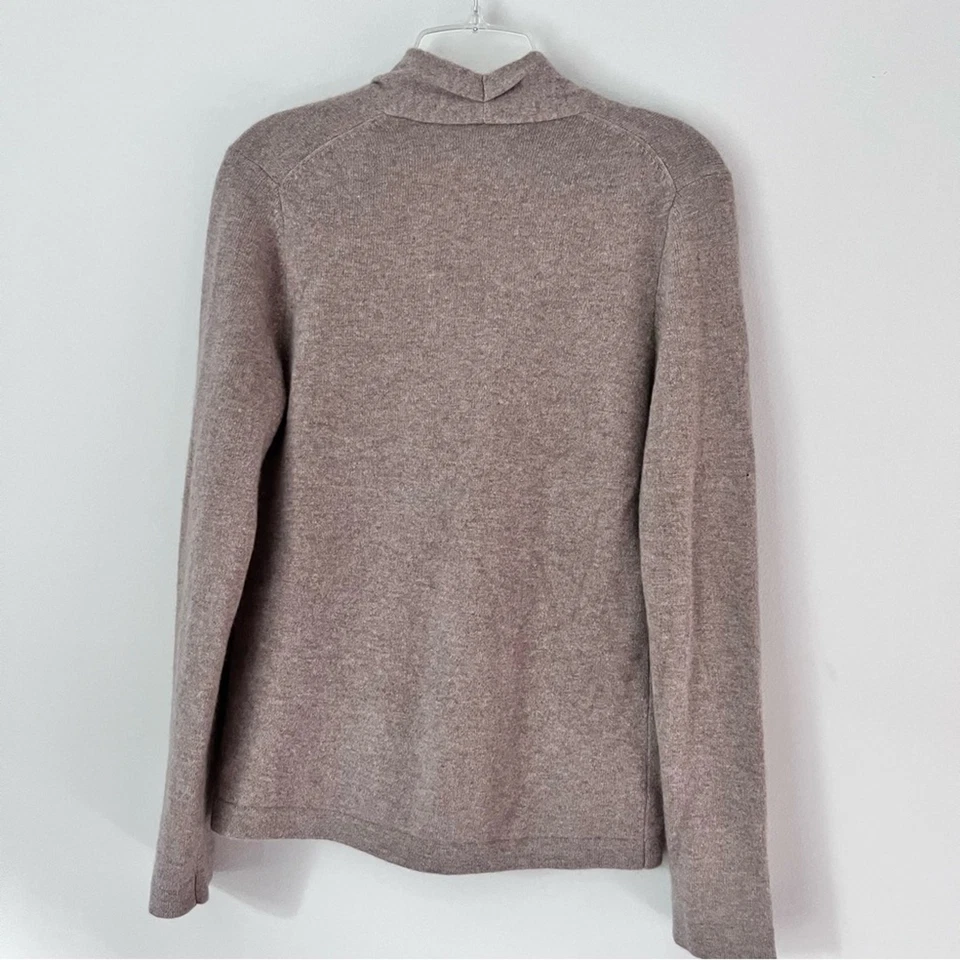 Cárdigan Fenn Wright Manson beige neutro cachemir talla pequeña Foto 2 de 4