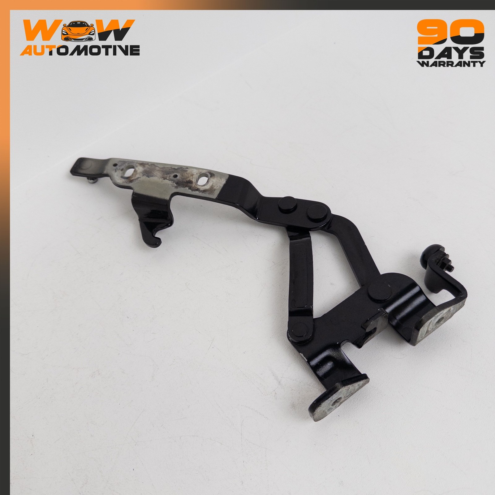 03-19 MASERATI GRANTURISMO S QUATTROPORTE FRONT LEFT RIGHT HOOD HINGE BRACKET OE