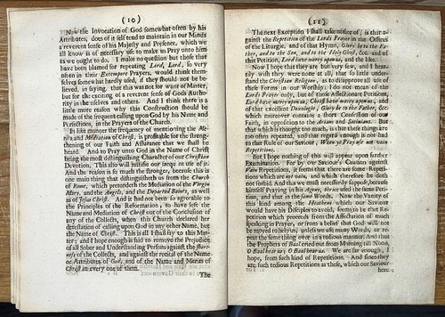 1684 'Answer To Dissenters Objections To Common-Prayer / Liturgie Of The Church' - Bild 4 von 8