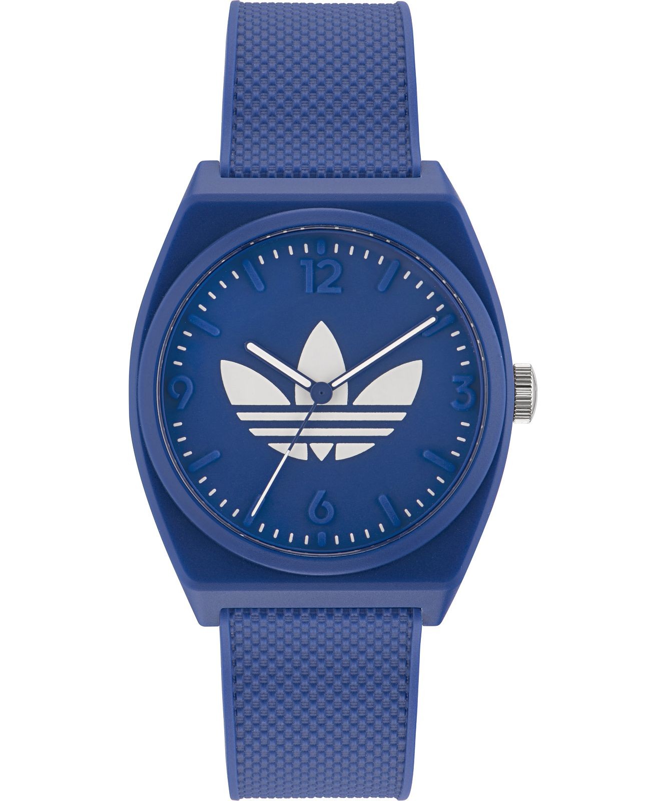 Adidas Originals Blue Unisexs Analogue Watch Project Two AOST23049