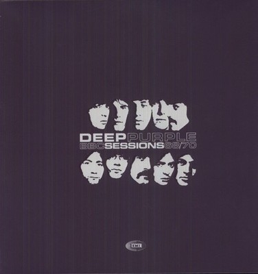 Deep Purple - BBC Sessions 1968 - 1970, (Limited Edition Deluxe Box) 2Lp + 2CD