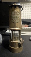 Eccles Protector Lamp Lighting Co Type A.1 Miners Lamp