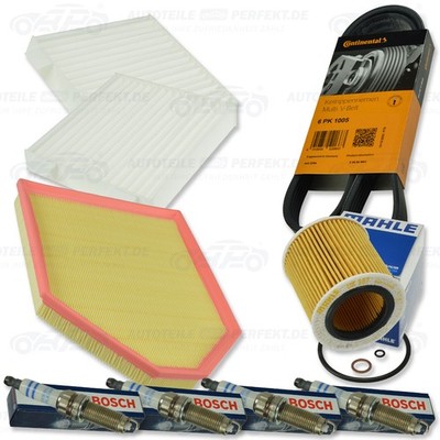 Inspektionskit Filter Satz Paket XXL (P) BMW F25/26 X3 X4 1,6-2,0i N20 o.K-aut