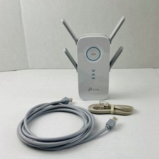 TP-Link AC2600 Inalámbrico Doble Banda MU-MIMO Wi-Fi Range Extender RE650 - 4 Antenas