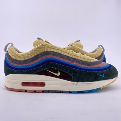 Nike Air Max 1/97 VF ''SEAN WOTHERSPOON GREY'' 2018 - Size 11 - aj4219 400 (911-..