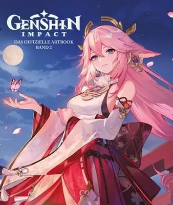 Genshin Impact - Das offizielle Artbook II | Mihoyo | Taschenbuch | 208 S.