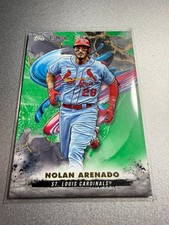 2023 Topps Inception - Nolan Arenado #16 Green Cardinals