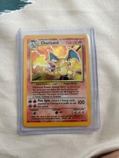 Charizard 4/102 Base Set Holo