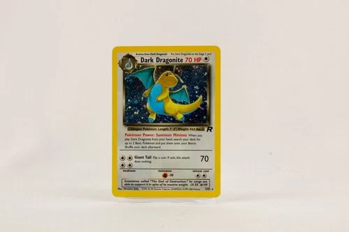 Dark Dragonite 5/82 Team Rocket Vintage Rare Holo, Near Mint