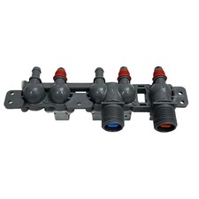 Válvula de entrada de agua independiente duradera de 1 pieza AJU75152602 para lavadora LG