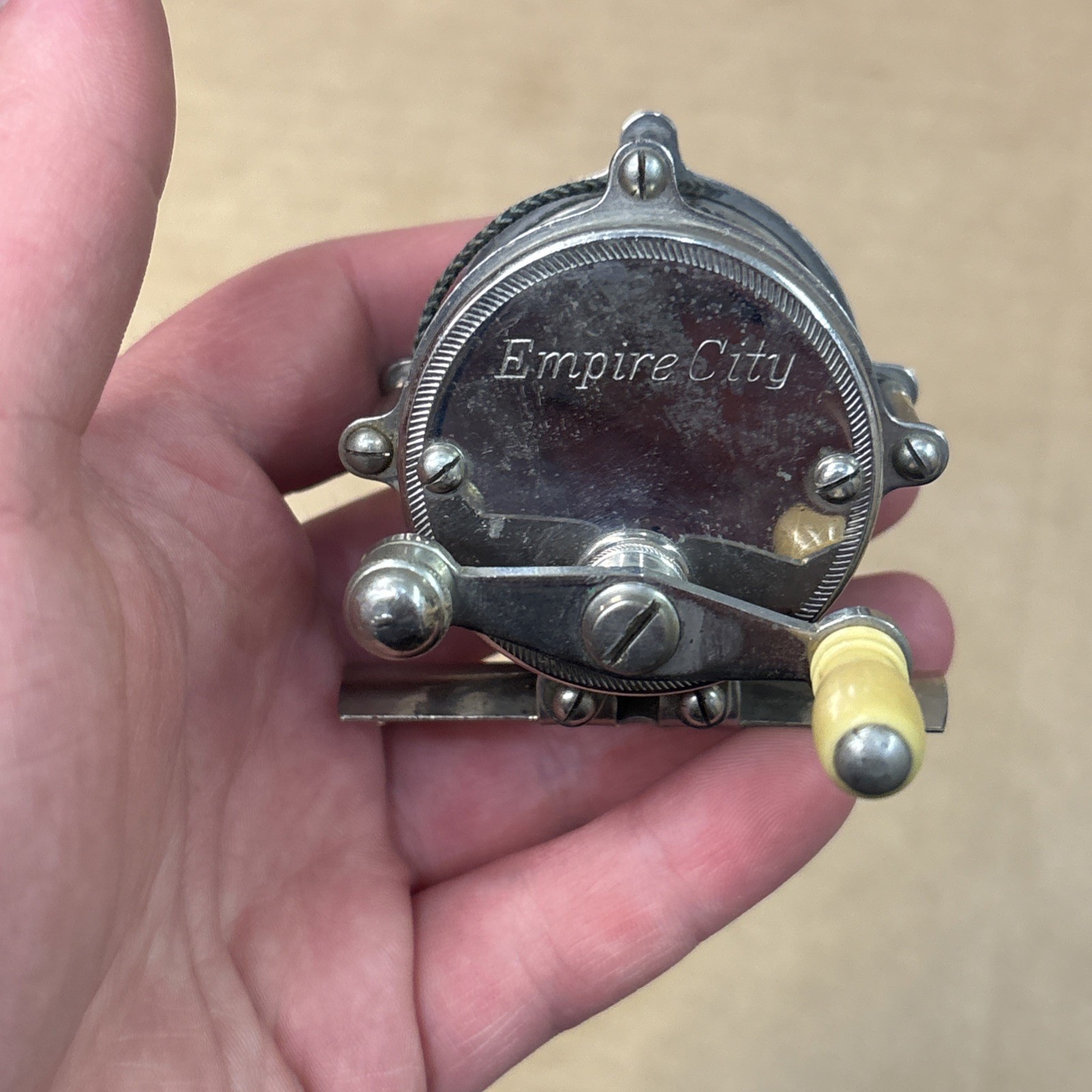 Empire City 60 Yards Fishing Reel