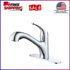 Mainstays Pull Out Kitchen Faucet in Chrome
