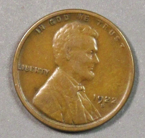 1922-D Lincoln Cent Pleasing VF.