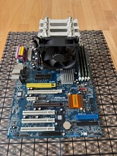 Asrock 939 Dual-SATA2 ATX Mainboard, Sockel 939, Ahtlon 64 4000+, 4GB DDR400