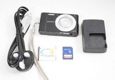 Sony Cyber-shot DSC-W810 Compact Camera 20.1MP Black - Tested  Working