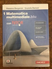MATEMATICA MULTIMEDIALE. BLU. VOL. 1 CON TUTOR. PER LE SCUOLE SUPERIOR - 9788...