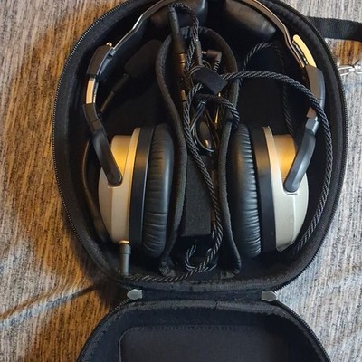 Lightspeed Zulu Series Bluetooth ANR Aviation Headset Used Pilot Headphones
