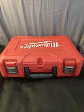 Carrying Case Only Milwaukee M12 Cordless 1/4" Hex Impact Driver Kit 2462-22 Box