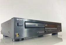 Sony CDP-291 Single Tray Compact Disc Player System | Display Issue