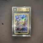 Pokémon Mew GG10/GG70 Crown Zenith Galarian Gallery Holo Full Art BGS 9.5