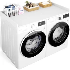Aheaplus Washer and Dryer Countertop, Laundry Room Organization with Non-Slip...
