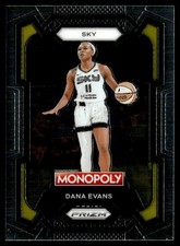 2024-25 Panini Prizm Monopoly WNBA Dana Evans Chicago Sky #55