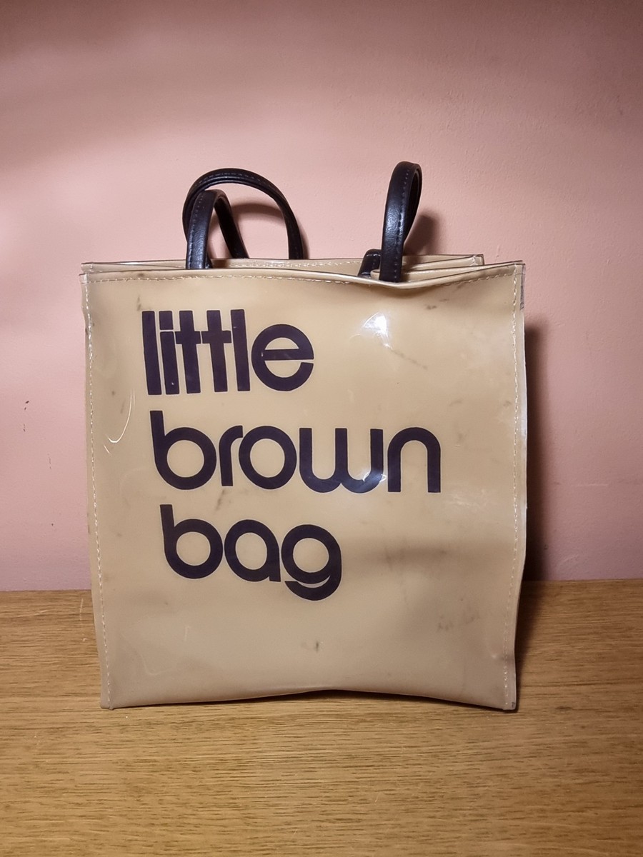 Bloomingdales NYC Little Brown Bag Iconic Tote Small UK