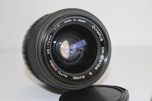 Olympus S Zuiko OM Mount 35-70mm f/4 Manual Wide Angle Camera Zoom Lens.