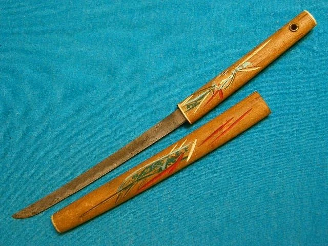 短刀收藏品老式直刀| eBay