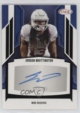 2024 SAGE HIT High Series Auto Jordan Whittington #A-JW3 Auto 18jt