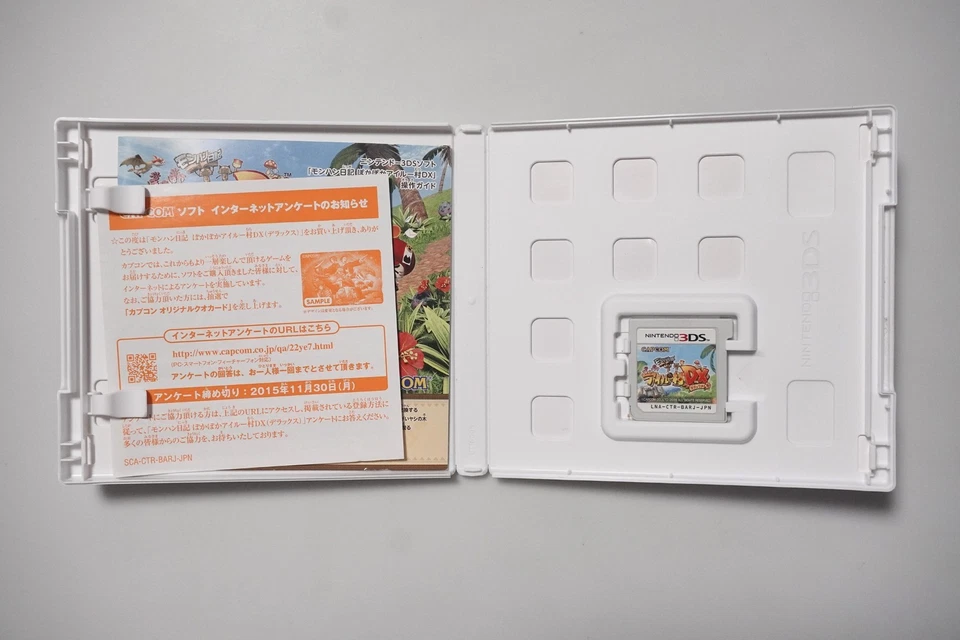 Nintendo 3DS Monster Hunter Diary Poka Poka Airou Village DX Japan game US selle - Image 2 of 2