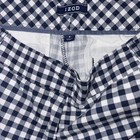 IZod Checkered Woman’s Size 8 Navy And White Shorts — photo 3