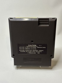 Low G Man Nintendo NES Authentic Tested Cartridge