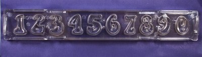 Zahlen-Ausstecher Groovy Clikstix von Windsor Cake Craft