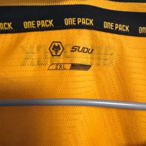 Wolverhampton 24-25 Replica Without Nameplate