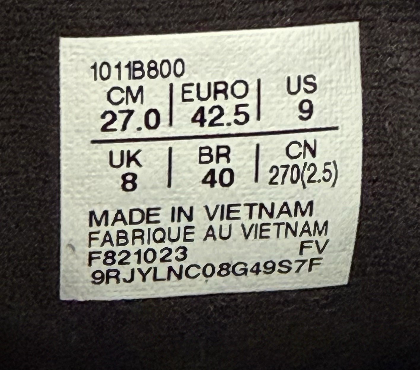 ASICS Trabuco Max 3 Black Illuminate Green Trail Running Shoes Mens Size 9 thumbnail 6