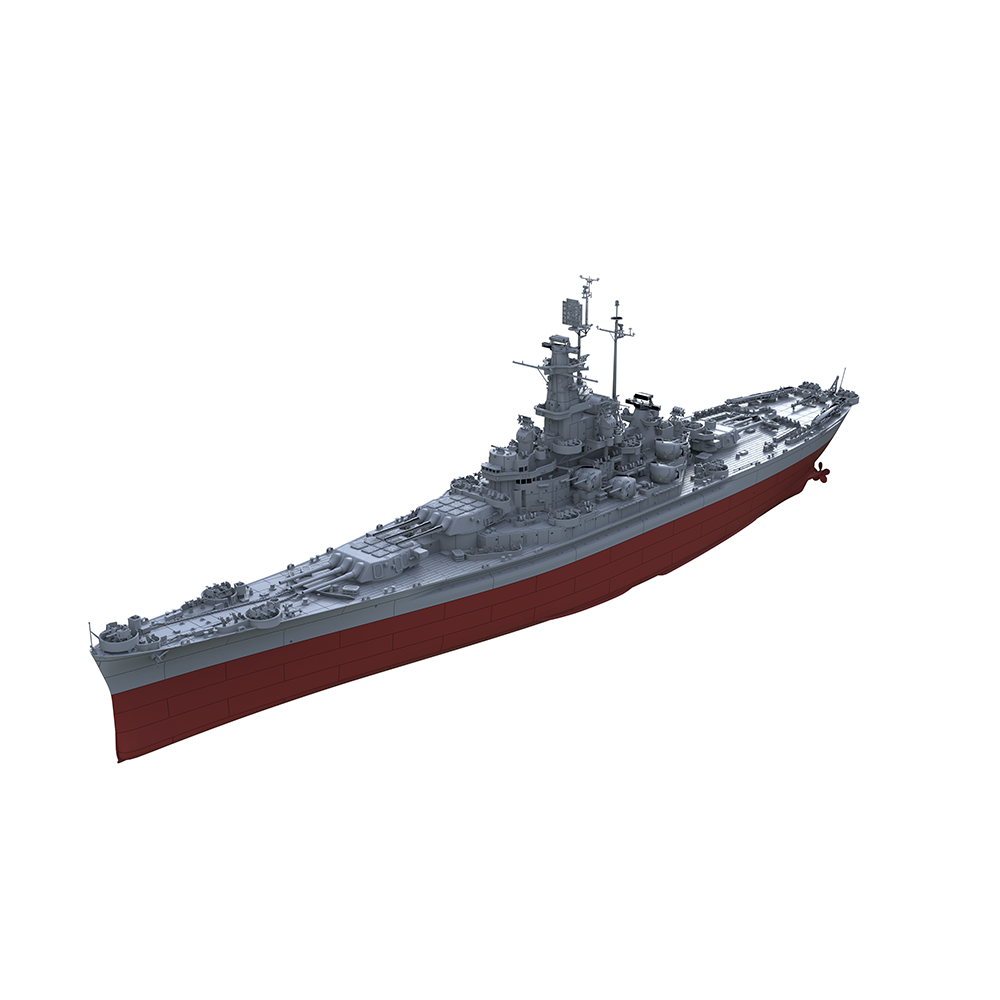 MRY-SFW SSC136 1/200 USS South Dakota Class South Dakota
