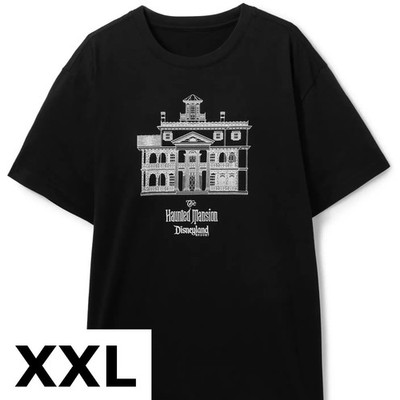 Disneyland Haunted Mansion Tシャツ Lサイズ 黒 Disney Parks The Haunted Mansion T-Shirt Adult XXL Disneyland