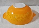 Yellow Daisy “Sunflower” Vintage PYREX #444 4 Qt Cinderella Mixing Nesting Bowl