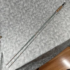 Vintage Glas-Lite 8' Fiberglass Fly Rod 2 Pc #7 Line Walkerton Indiana USA