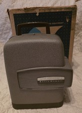Bell Howell Autoload 265A 8mm Film Projector Lamp Works Vintage
