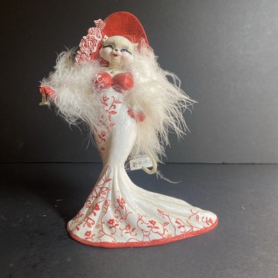 Mae West Figurine By Margaret Le Van Alley Cat (glass Missing) *original tag 