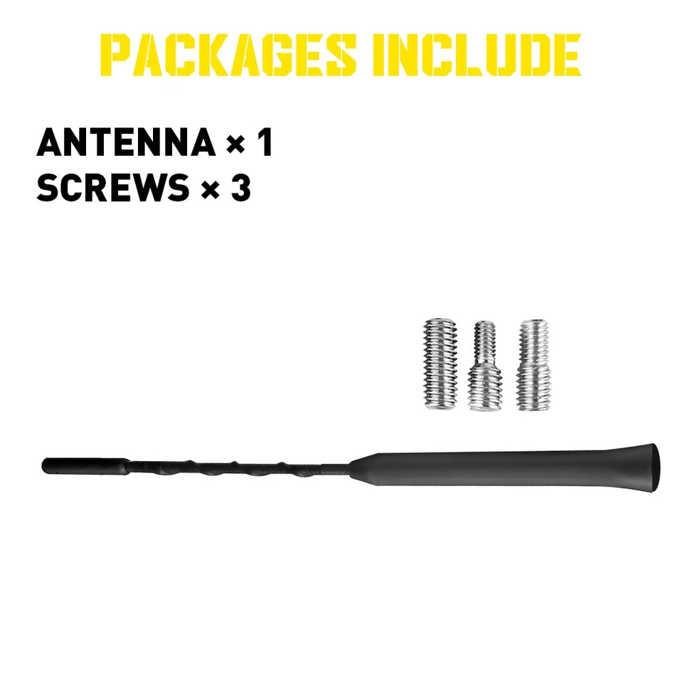 Antena de coche 9" para Toyota Corolla Matrix 03-08 Prius 2004-2009 Yaris 07-10 Foto 4 de 4